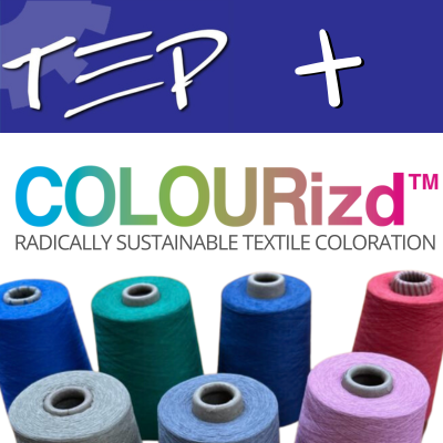 Radically Sustainable Textile Coloration